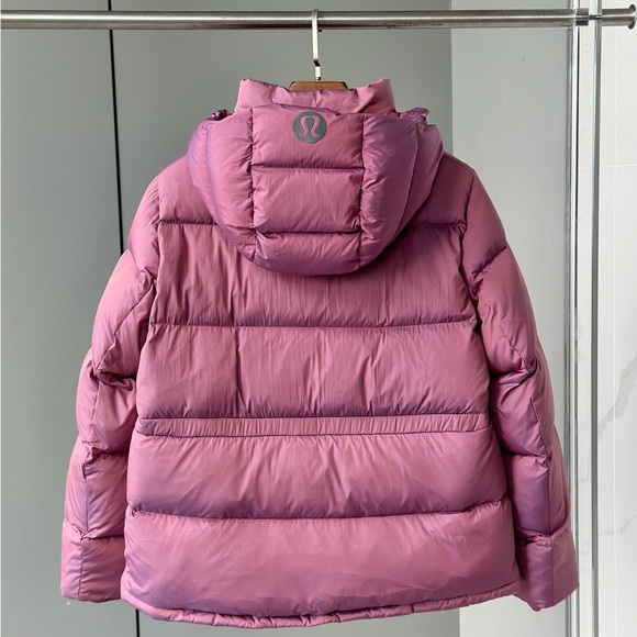 Lululemon Women's pink down jacket - Picture 4 of 4